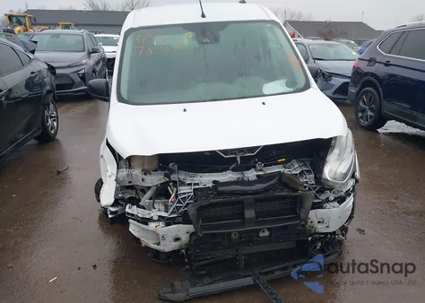 2019 Ford Transit Connect Xlt from USA, damaged, VIN NM0LE7F20K1407407